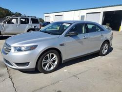 Salvage cars for sale at Gaston, SC auction: 2018 Ford Taurus SE