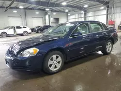 Vehiculos salvage en venta de Copart Ham Lake, MN: 2008 Chevrolet Impala LT