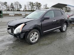 Vehiculos salvage en venta de Copart Spartanburg, SC: 2012 Nissan Rogue S