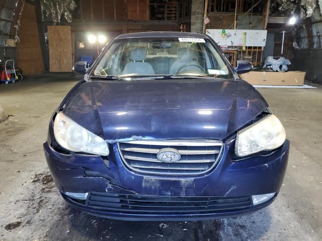 2010 Hyundai Elantra Blue