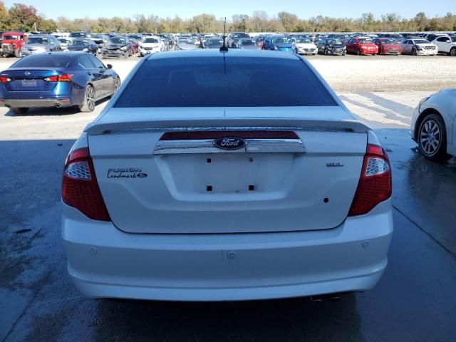 2010 Ford Fusion SEL