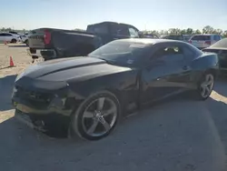 Salvage cars for sale at Houston, TX auction: 2013 Chevrolet Camaro LT