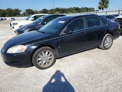 Salvage cars for sale from Copart Apopka, FL: 2008 Chevrolet Impala LT