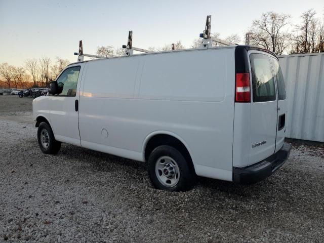 2017 GMC Savana G2500