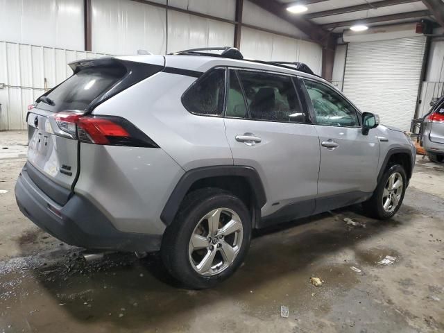 2021 Toyota Rav4 XLE Premium