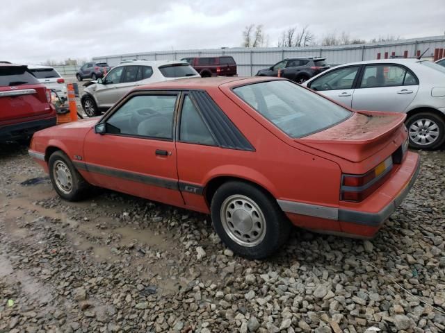 1986 Ford Mustang LX