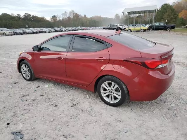 2011 Hyundai Elantra GLS