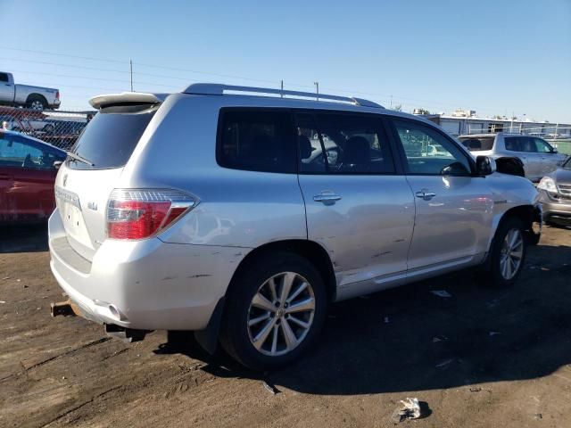 2008 Toyota Highlander Hybrid Limited