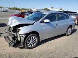 Nissan salvage cars for sale: 2018 Nissan Sentra S