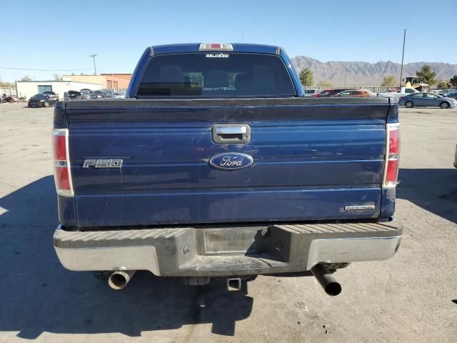 2012 Ford F150 Supercrew