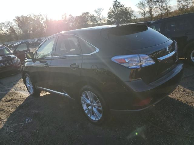 2011 Lexus RX 450H