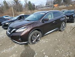 Salvage cars for sale at West Mifflin, PA auction: 2020 Nissan Murano Platinum