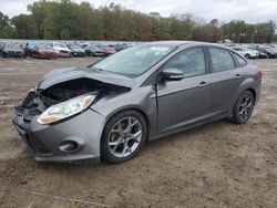 Salvage cars for sale at Conway, AR auction: 2014 Ford Focus SE