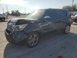 Salvage cars for sale at Oklahoma City, OK auction: 2014 KIA Soul +