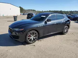 Maserati Levante s Sport salvage cars for sale: 2017 Maserati Levante S Sport