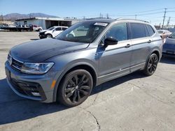 Salvage cars for sale from Copart Sun Valley, CA: 2021 Volkswagen Tiguan SE