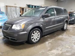 Chrysler Town & Country Touring salvage cars for sale: 2015 Chrysler Town & Country Touring