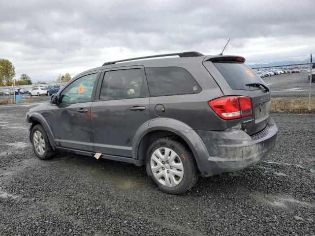 2014 Dodge Journey SE