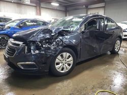 Salvage cars for sale at Elgin, IL auction: 2016 Chevrolet Cruze Limited LS