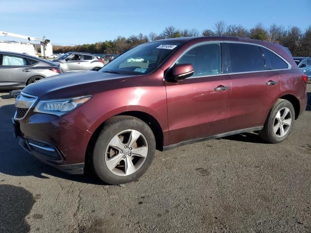 2014 Acura MDX