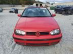 2001 Volkswagen Cabrio GLX