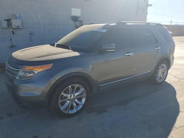 2011 Ford Explorer Limited