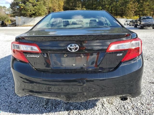 2012 Toyota Camry Base