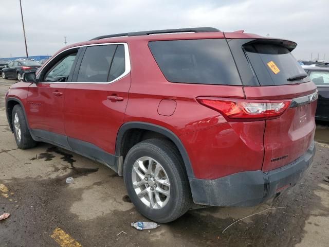 2021 Chevrolet Traverse LT