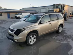 Salvage cars for sale at Fort Pierce, FL auction: 2008 Suzuki XL7 Luxury