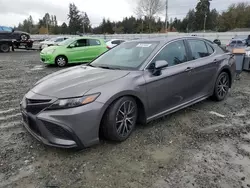 Toyota salvage cars for sale: 2022 Toyota Camry SE