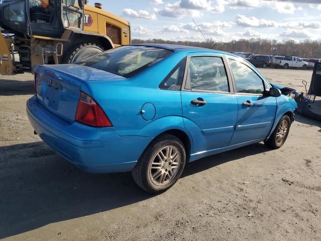 2007 Ford Focus ZX4