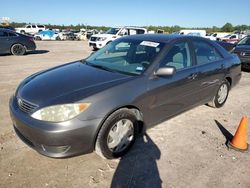 Salvage cars for sale at Houston, TX auction: 2005 Toyota Camry LE