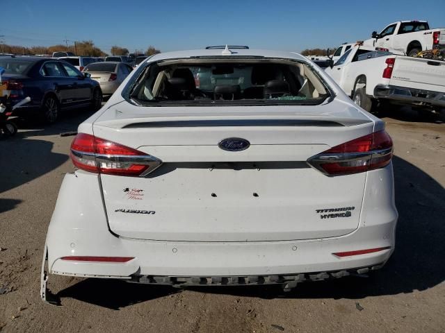 2019 Ford Fusion Titanium