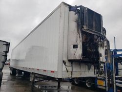 Salvage trucks for sale at Woodhaven, MI auction: 2016 Utility Reefer TRL