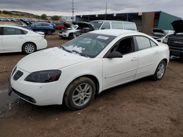 2006 Pontiac G6 SE1