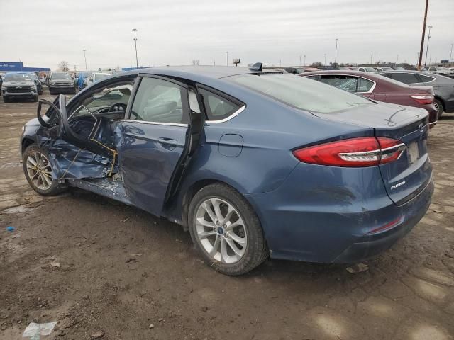 2019 Ford Fusion SE