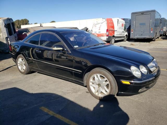 2000 Mercedes-Benz CL 500