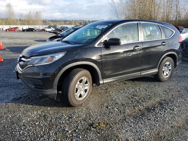 2016 Honda CR-V LX