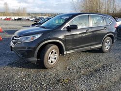 Salvage cars for sale at Arlington, WA auction: 2016 Honda CR-V LX