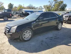 Salvage cars for sale at Wichita, KS auction: 2010 Cadillac CTS