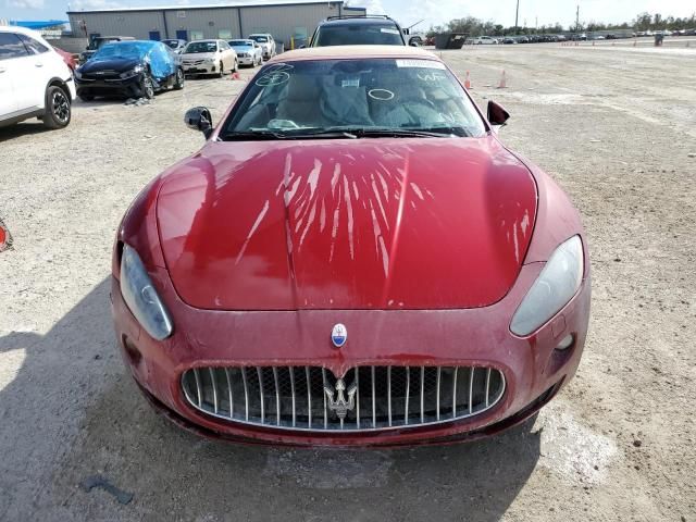 2013 Maserati Granturismo S