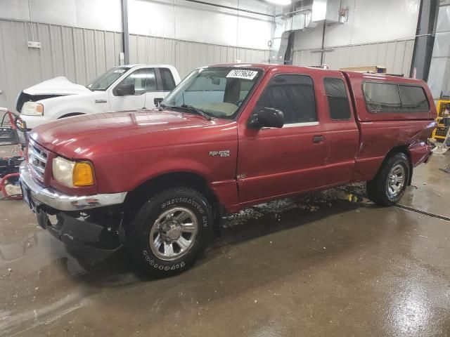 2001 Ford Ranger Super Cab