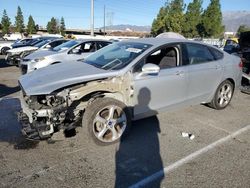 Ford Fusion salvage cars for sale: 2016 Ford Fusion SE