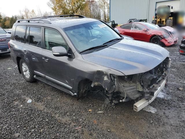 2018 Toyota Land Cruiser