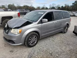 Dodge Vehiculos salvage en venta: 2014 Dodge Grand Caravan SE