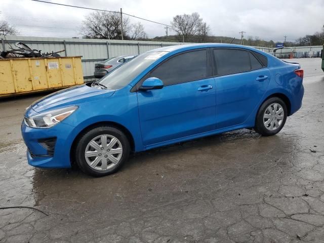 2021 KIA Rio LX