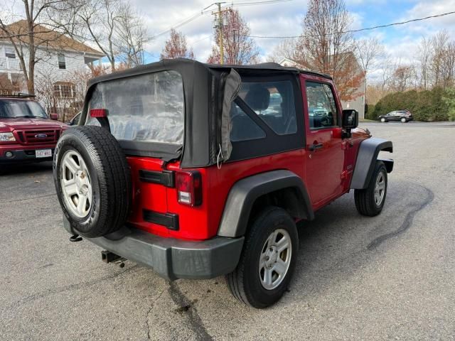 2012 Jeep Wrangler Sport