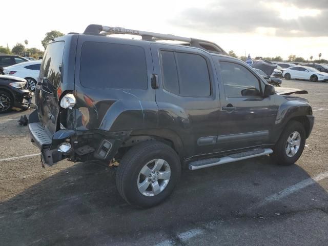 2013 Nissan Xterra X