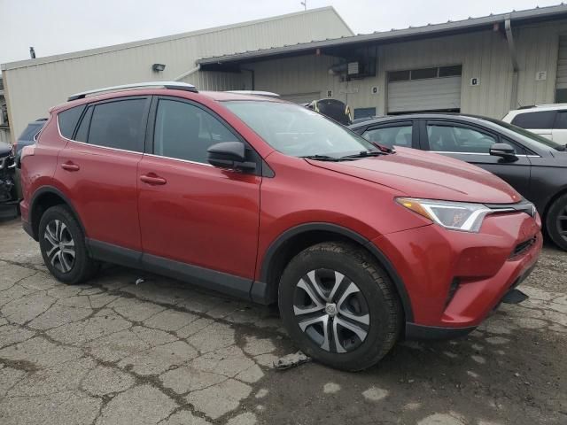 2016 Toyota Rav4 LE