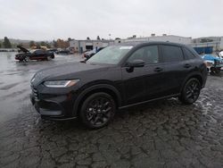 Salvage cars for sale at Vallejo, CA auction: 2023 Honda HR-V Sport